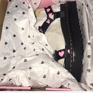 LAZY OAF DR MARTEN VEGAN SANDALS